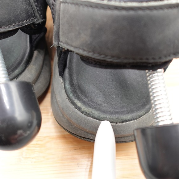 Merrell Sandals Mens 12 Black Performance Footwear Outdoors J001029 Flaws - Picture 7 of 11